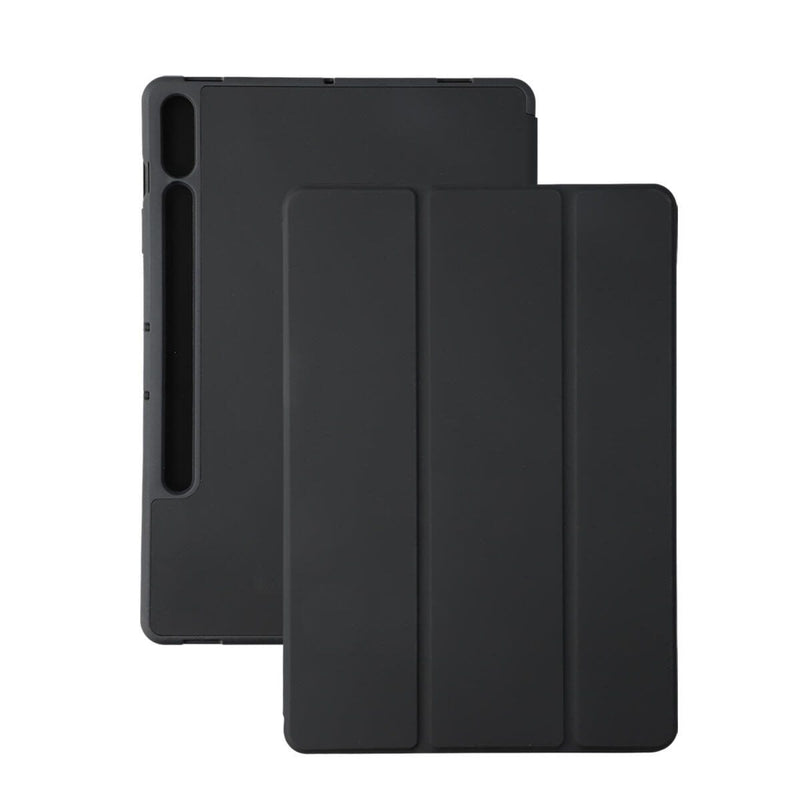 4smarts Folio Case Basic für Samsung Galaxy Tab S10+ / S9 FE+ / S9+ schwarz