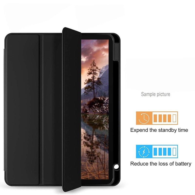 4smarts Folio Case Basic für Samsung Galaxy Tab S10+ / S9 FE+ / S9+ schwarz