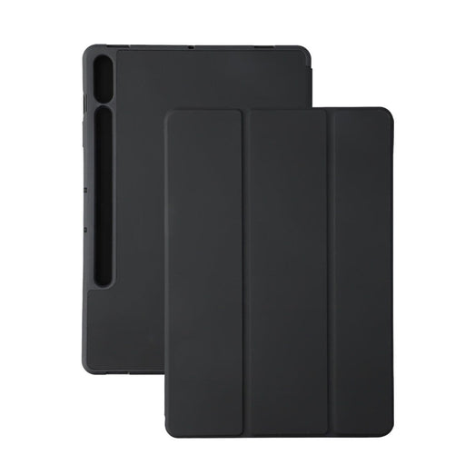 4smarts Folio Case Basic für Samsung Galaxy Tab S10+ / S9 FE+ / S9+ schwarz