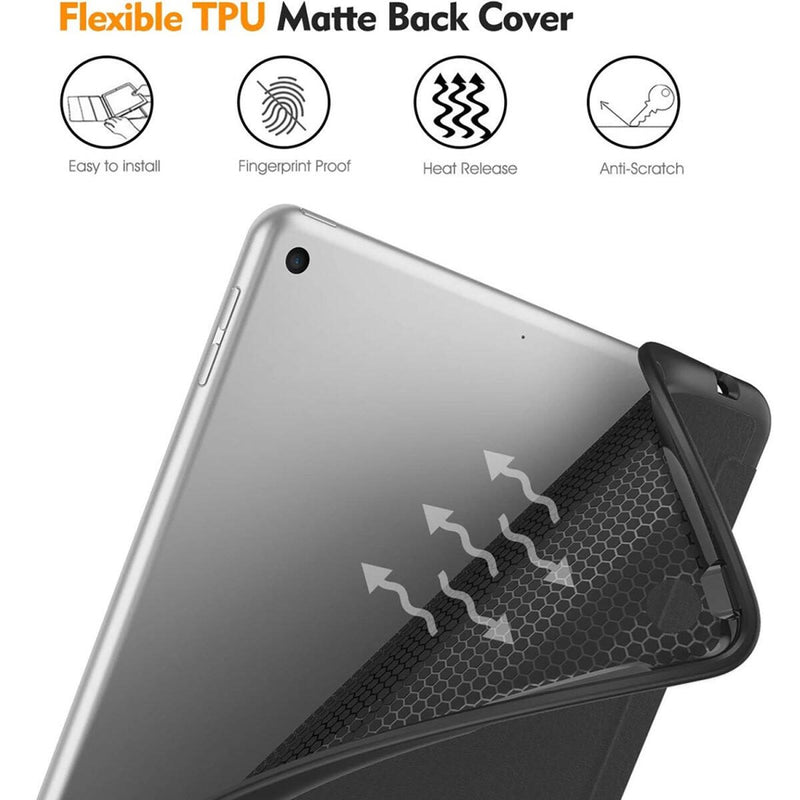 4smarts Folio Case Basic für Samsung Galaxy Tab S10+ / S9 FE+ / S9+ schwarz