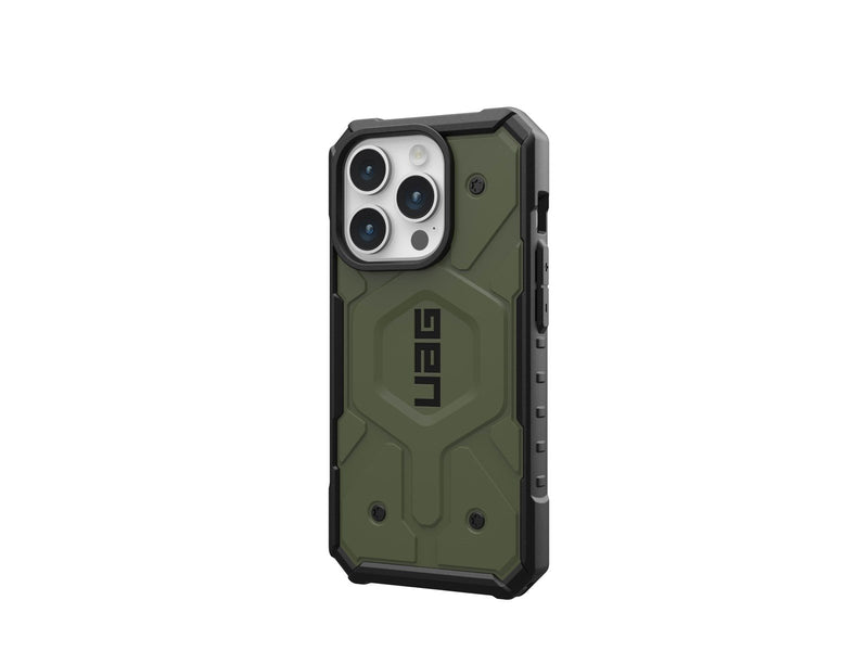 UAG Pathfinder MagSafe - olive drab - iPhone 15 Pro