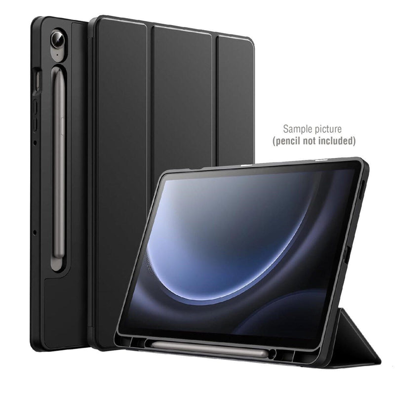 4smarts Folio Case Basic für Samsung Galaxy Tab S10 Ultra / S9 Ultra schwarz