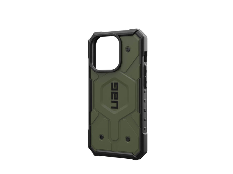 UAG Pathfinder MagSafe - olive drab - iPhone 15 Pro