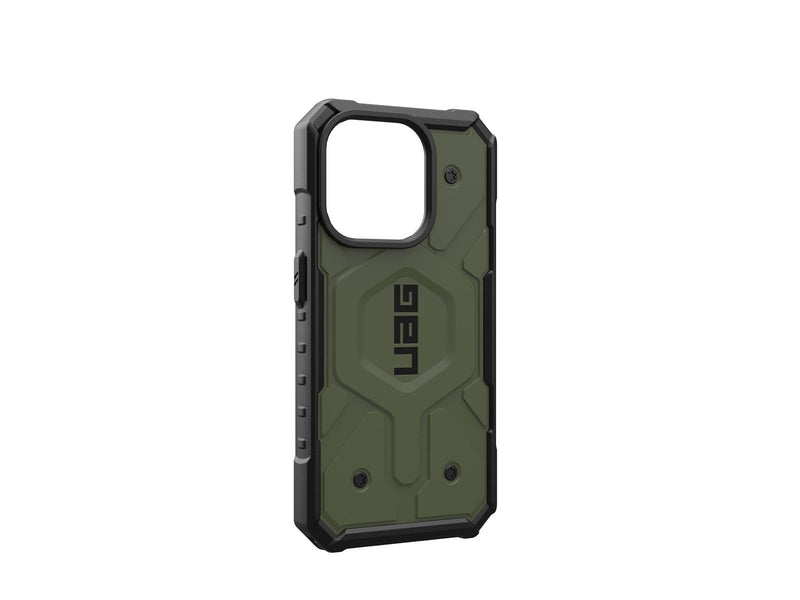 UAG Pathfinder MagSafe - olive drab - iPhone 15 Pro