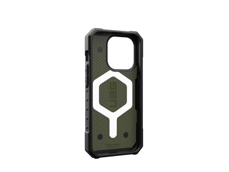 UAG Pathfinder MagSafe - olive drab - iPhone 15 Pro