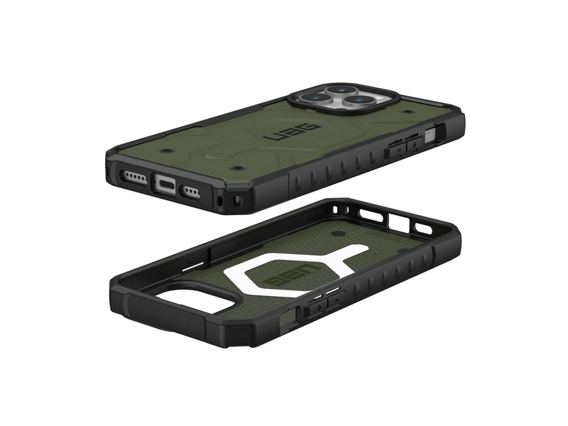 UAG Pathfinder MagSafe - olive drab - iPhone 15 Pro Max