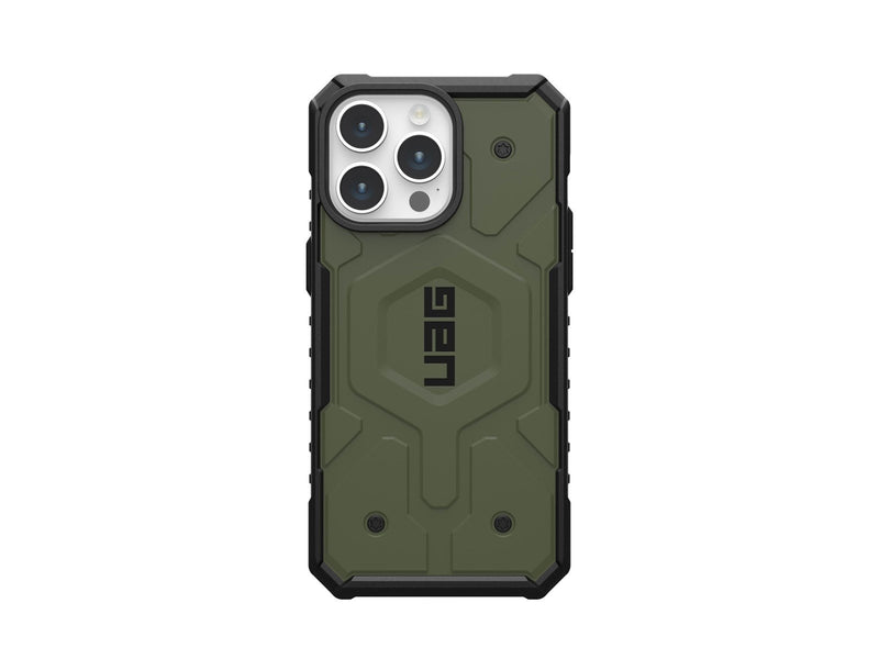 UAG Pathfinder MagSafe - olive drab - iPhone 15 Pro Max