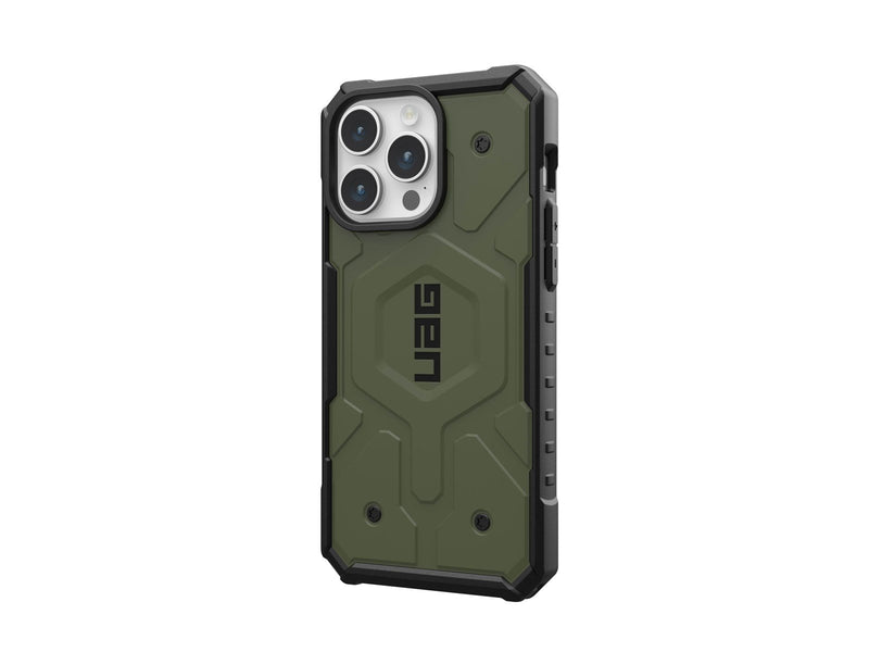 UAG Pathfinder MagSafe - olive drab - iPhone 15 Pro Max