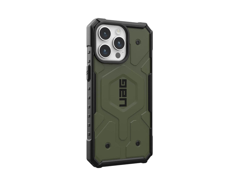 UAG Pathfinder MagSafe - olive drab - iPhone 15 Pro Max