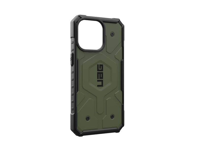 UAG Pathfinder MagSafe - olive drab - iPhone 15 Pro Max