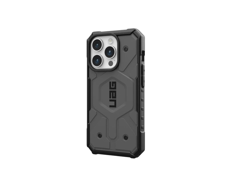 UAG Pathfinder MagSafe - silver - iPhone 15 Pro