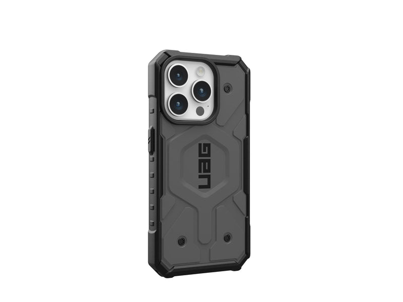 UAG Pathfinder MagSafe - silver - iPhone 15 Pro