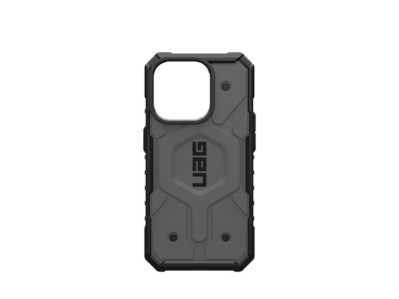 UAG Pathfinder MagSafe - silver - iPhone 15 Pro