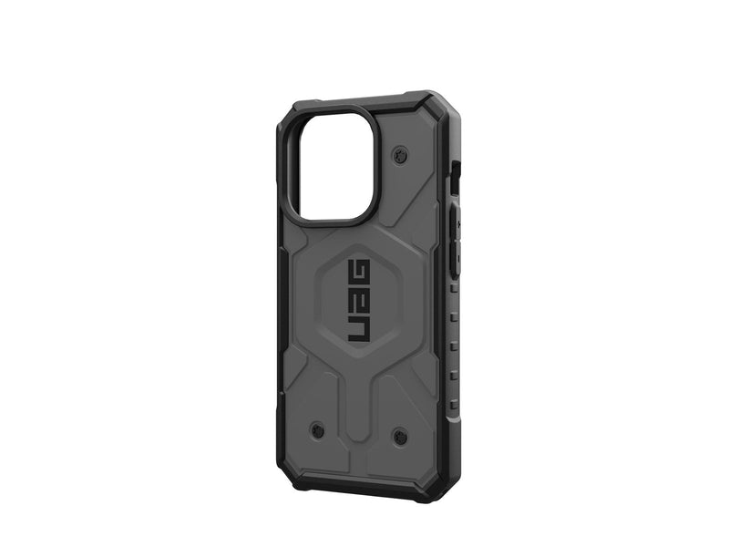UAG Pathfinder MagSafe - silver - iPhone 15 Pro