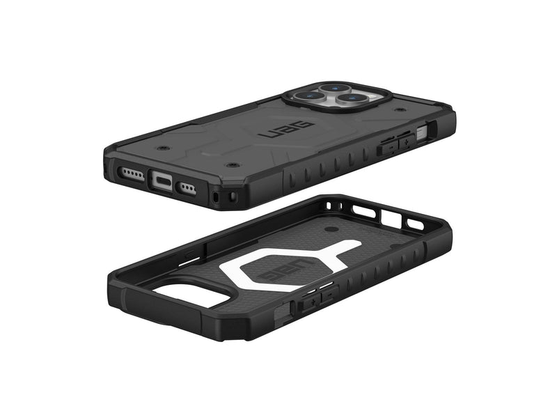 UAG Pathfinder MagSafe - silver - iPhone 15 Pro Max
