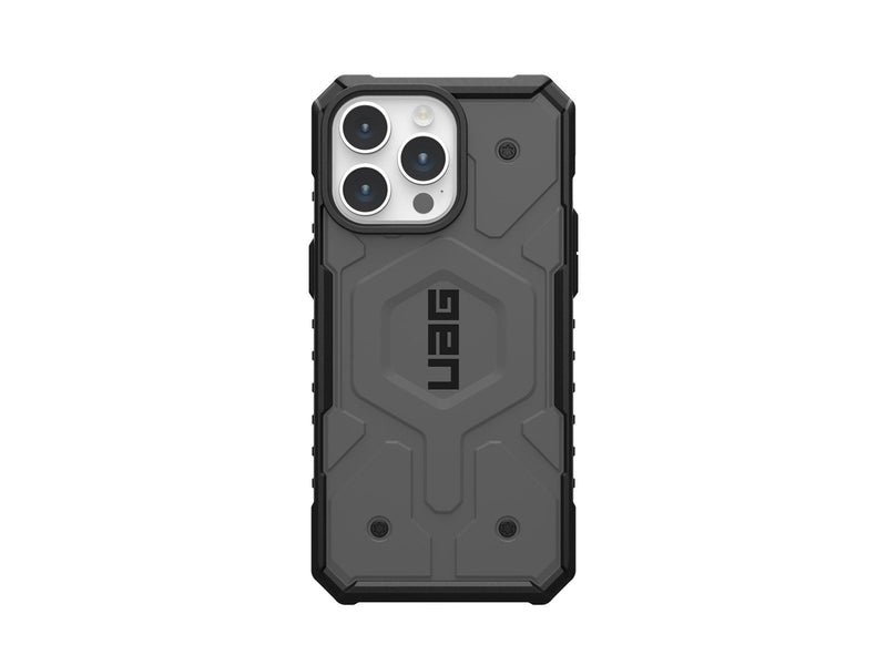 UAG Pathfinder MagSafe - silver - iPhone 15 Pro Max