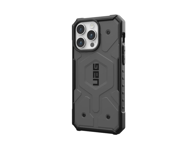UAG Pathfinder MagSafe - silver - iPhone 15 Pro Max