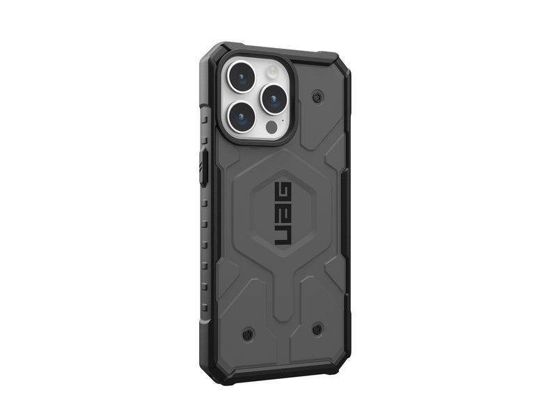 UAG Pathfinder MagSafe - silver - iPhone 15 Pro Max