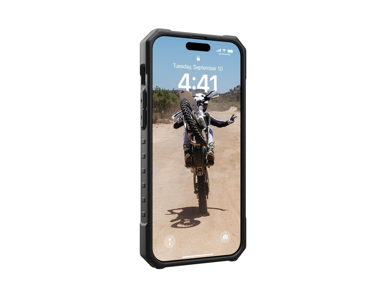 UAG Pathfinder MagSafe - silver - iPhone 15 Pro Max