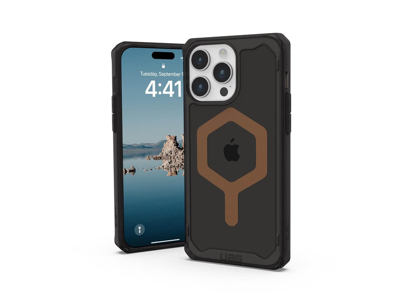 UAG Plyo MagSafe - black/bronze - iPhone 15 Pro Max
