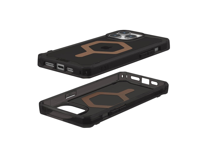 UAG Plyo MagSafe - black/bronze - iPhone 15 Pro Max