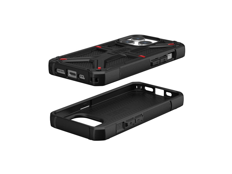 UAG Monarch - kevlar black - iPhone 15 Pro