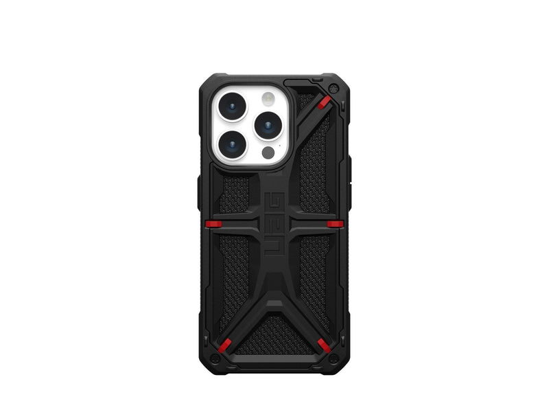UAG Monarch - kevlar black - iPhone 15 Pro