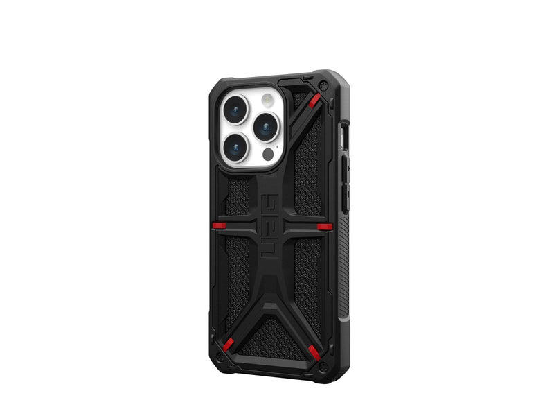 UAG Monarch - kevlar black - iPhone 15 Pro