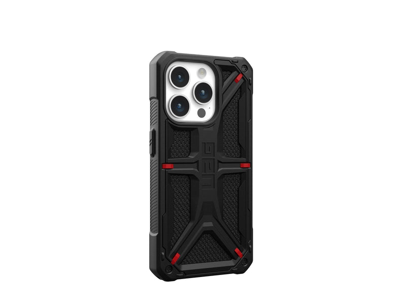 UAG Monarch - kevlar black - iPhone 15 Pro