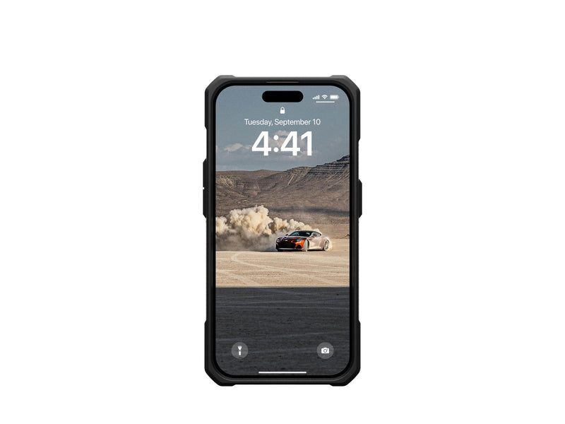 UAG Monarch - kevlar black - iPhone 15 Pro