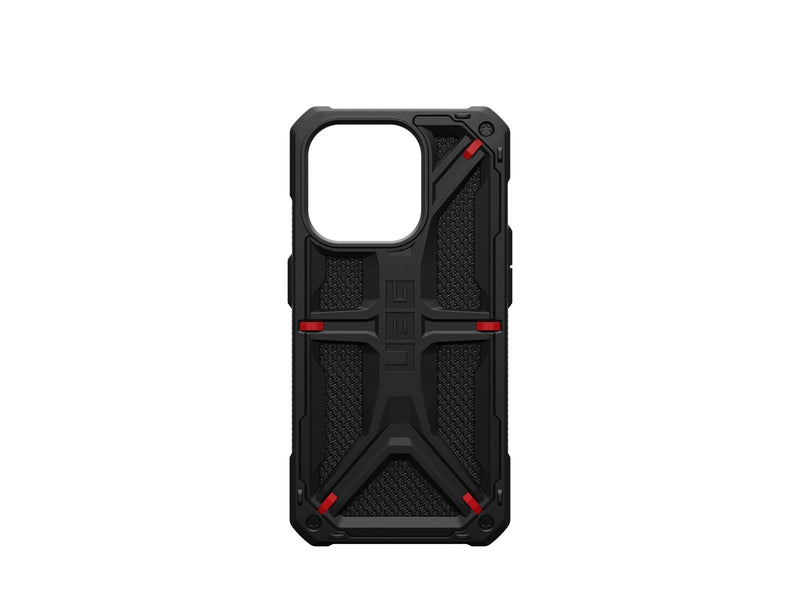 UAG Monarch - kevlar black - iPhone 15 Pro