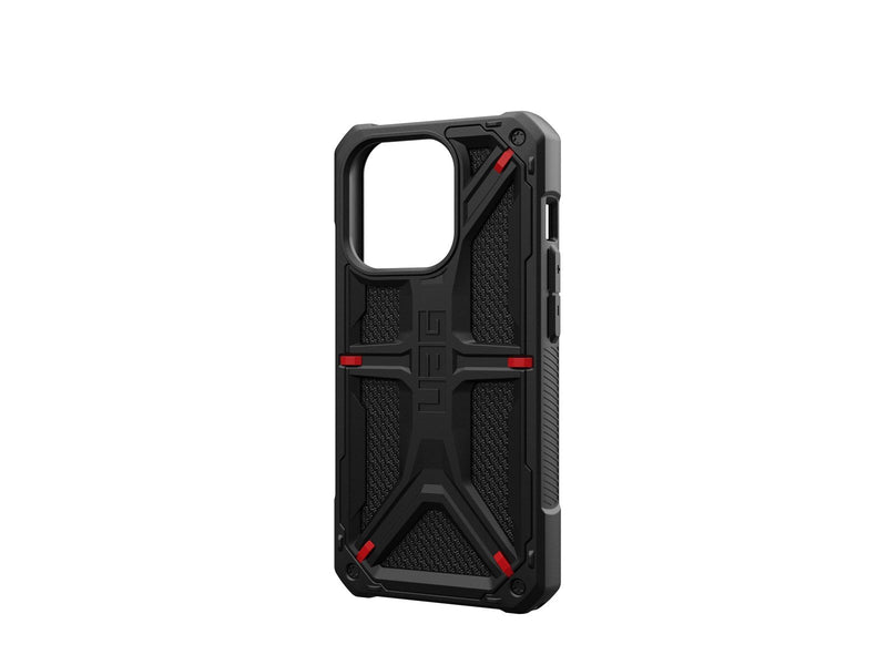 UAG Monarch - kevlar black - iPhone 15 Pro