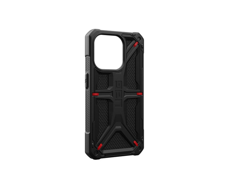 UAG Monarch - kevlar black - iPhone 15 Pro