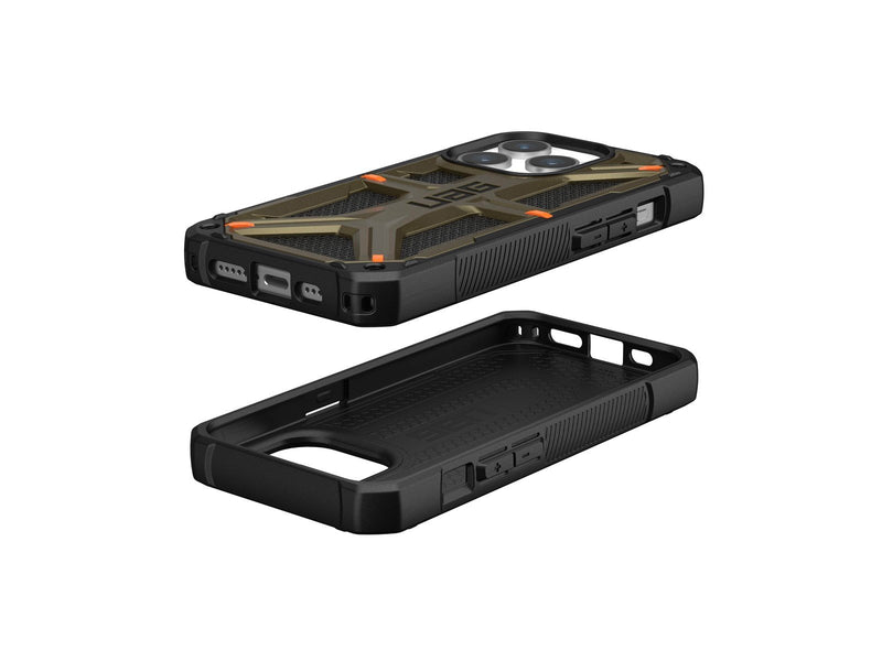 UAG Monarch - kevlar element green - iPhone 15 Pro