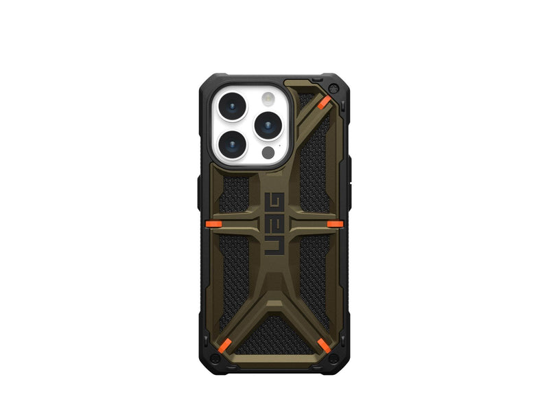 UAG Monarch - kevlar element green - iPhone 15 Pro