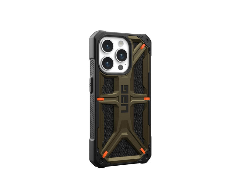 UAG Monarch - kevlar element green - iPhone 15 Pro