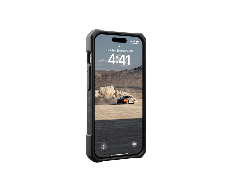 UAG Monarch - kevlar element green - iPhone 15 Pro