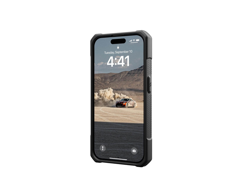 UAG Monarch - kevlar element green - iPhone 15 Pro