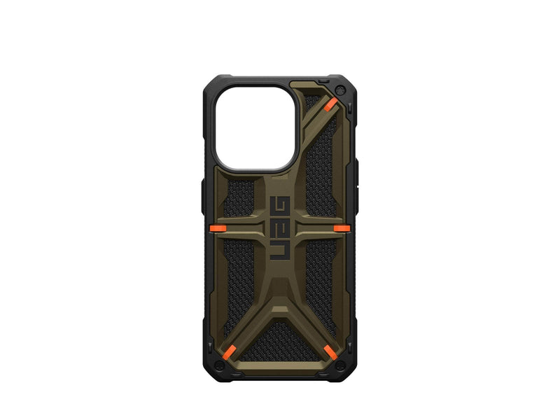 UAG Monarch - kevlar element green - iPhone 15 Pro