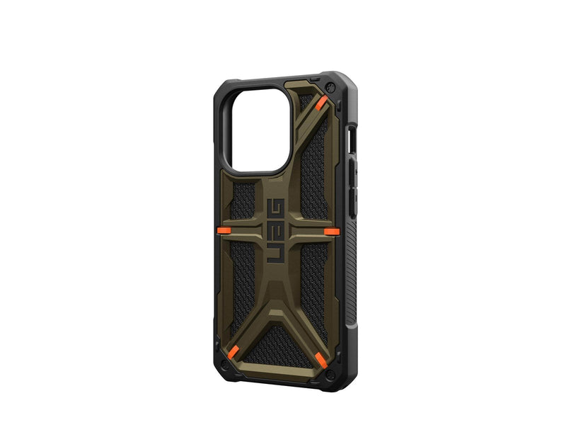 UAG Monarch - kevlar element green - iPhone 15 Pro