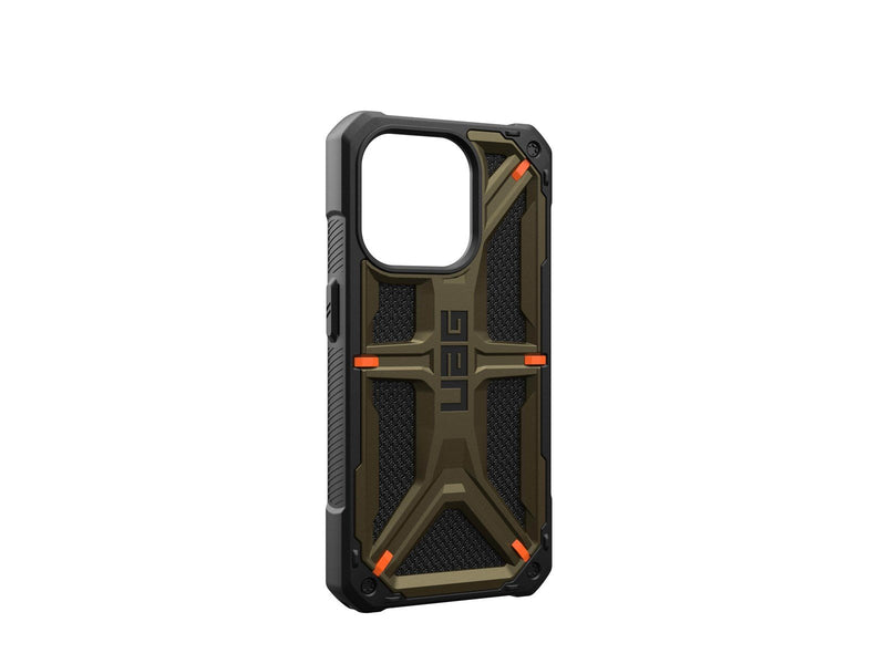UAG Monarch - kevlar element green - iPhone 15 Pro