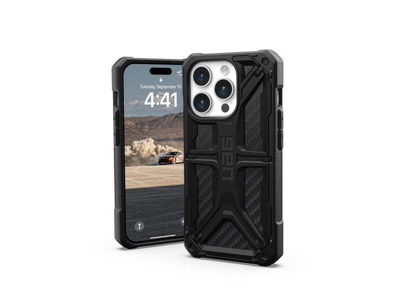 UAG Monarch - carbon fiber - iPhone 15 Pro