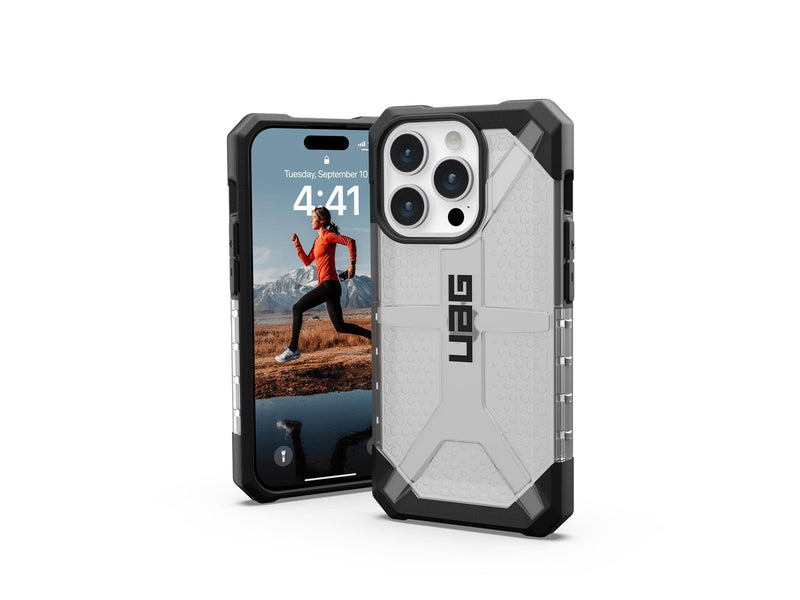 UAG Plasma - ice - iPhone 15 Pro