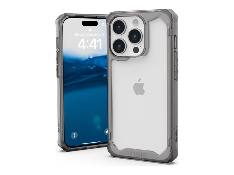 UAG Plyo Series Rugged Case for Apple iPhone 15 Pro [6.1-in] - Plyo Ash