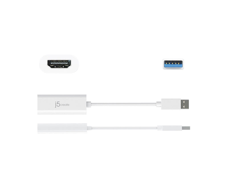 j5create USB to HDMI Multi-Monitor Adapter
