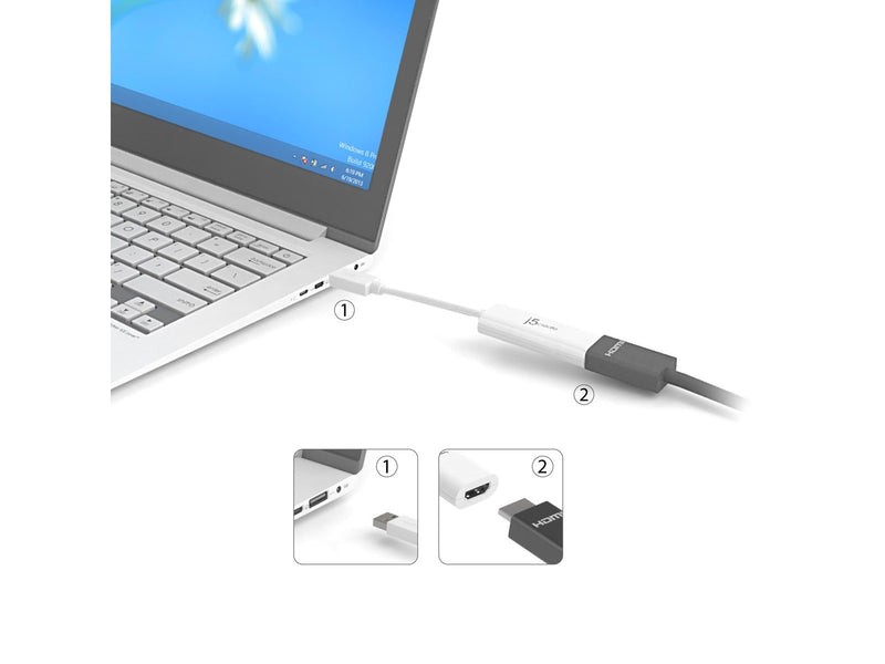 j5create USB to HDMI Multi-Monitor Adapter