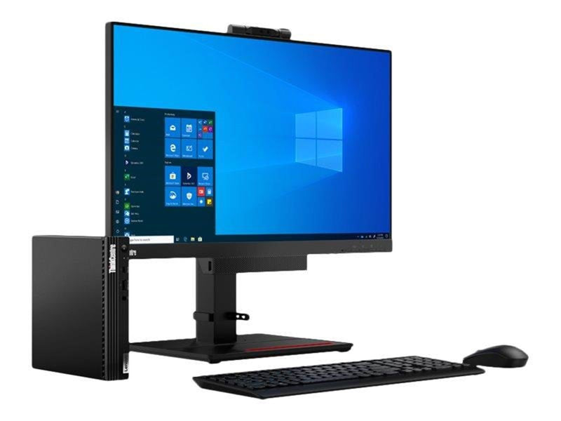 Lenovo ThinkCentre M75q Gen 2 - tiny - Ryzen 5 5600GE 3.4 GHz - 8 GB - SSD 256 GB - German
