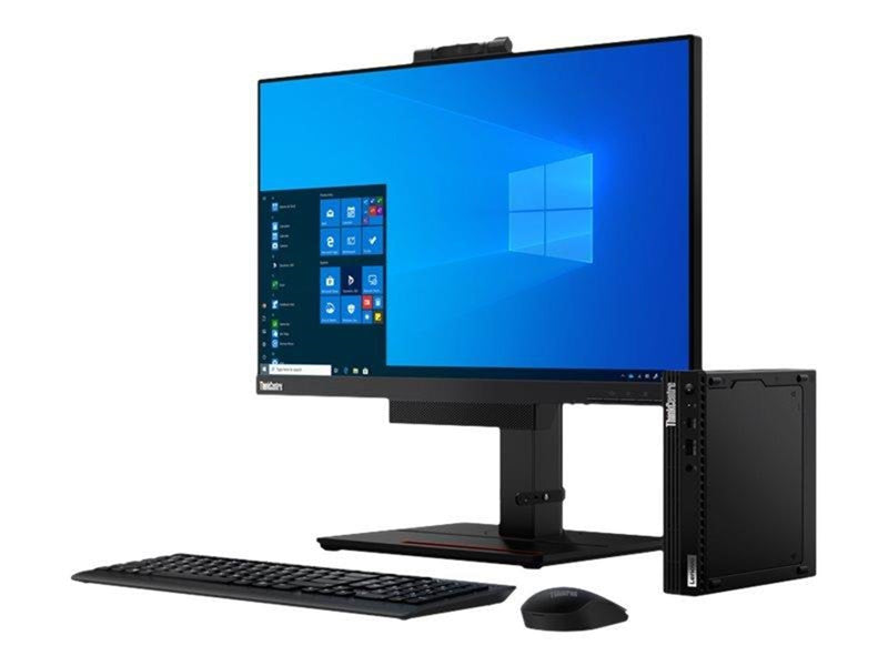 Lenovo ThinkCentre M75q Gen 2 - tiny - Ryzen 5 5600GE 3.4 GHz - 8 GB - SSD 256 GB - German