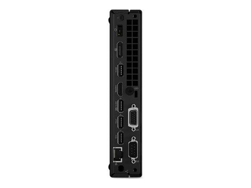 Lenovo ThinkCentre M75q Gen 2 - tiny - Ryzen 5 5600GE 3.4 GHz - 8 GB - SSD 256 GB - German