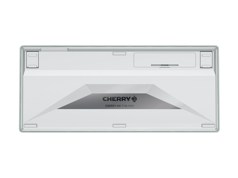 Cherry KW 7100 MINI BT - Tastaturen - Deutsch - Grün